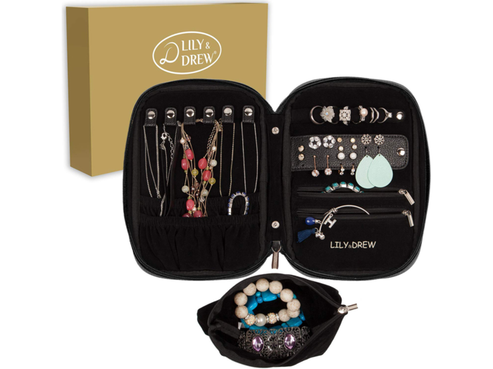 The best large travel jewelry case