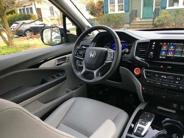 7. Honda Sensing: All Pilot trim levels come standard with the Honda Sensing driver