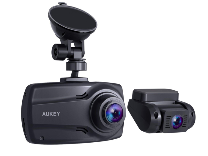 The best two-camera dash cam