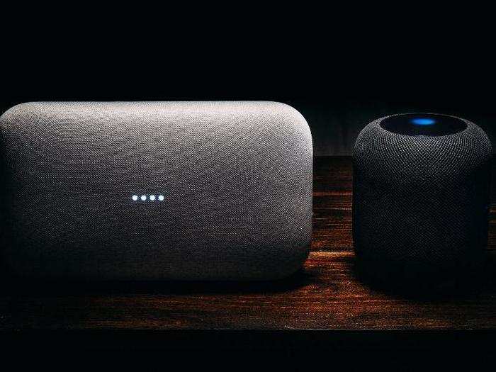 Now for the real issue: Both the Google Home Max and the HomePod are starting to really freak me out.