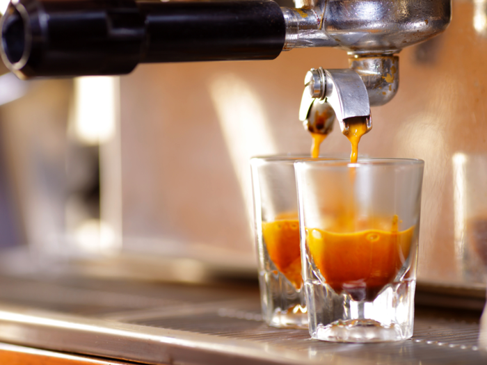 How to clean your espresso machine