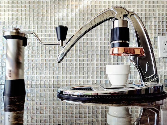 The best manual espresso machine