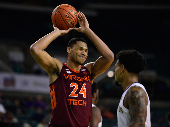 ▼ No. 22 Virginia Tech Hokies — Dropped 11 spots in the AP Top 25 Poll