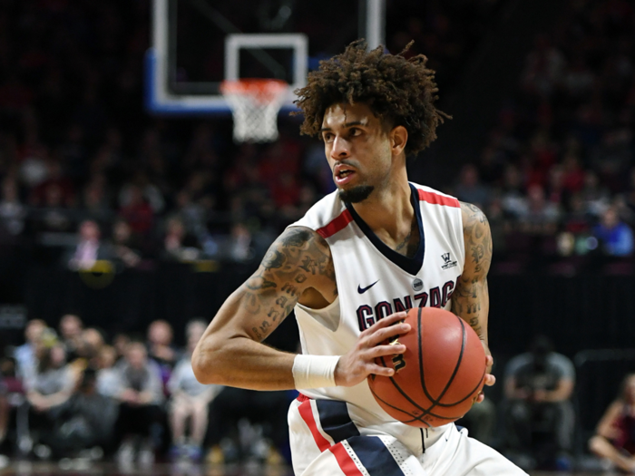 ▲ No. 3 Gonzaga Bulldogs — Up 1 spot in AP Top 25 Poll