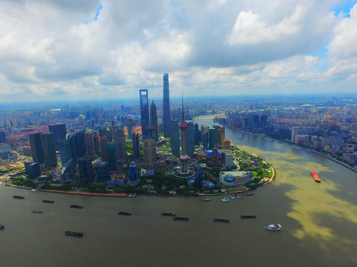 Shanghai could see fatally high temperatures between 2070 and 2100.