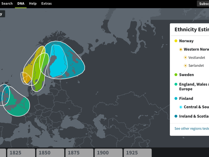 Finding out that I was about 17% Swedish was a major surprise, considering I