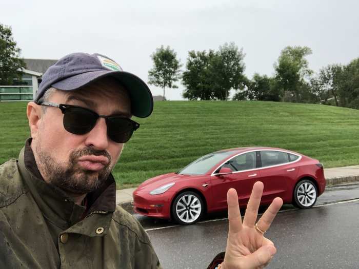 Verdict? For me, the best of the three is ... the Model 3! But it can