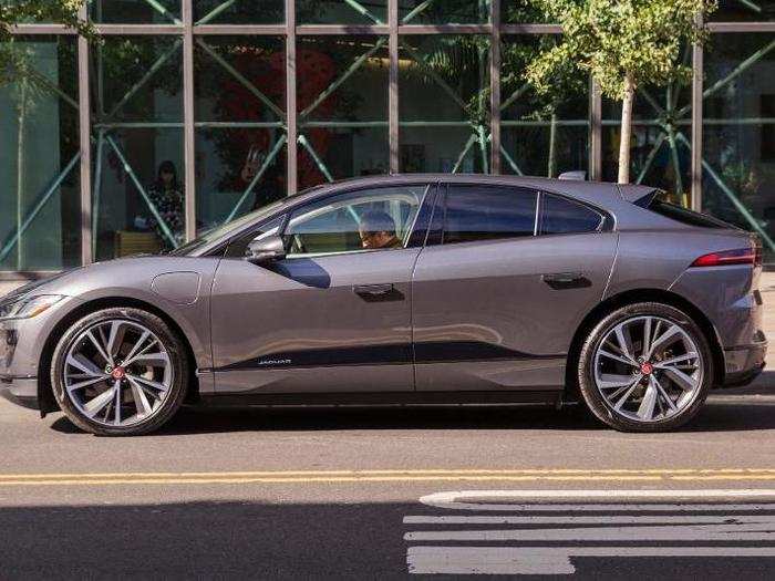 Jaguars are supposed to be beautiful cars. The I-PACE looks nice. But beautiful? Not in my book. However, it is poised, powerful, and sleek.