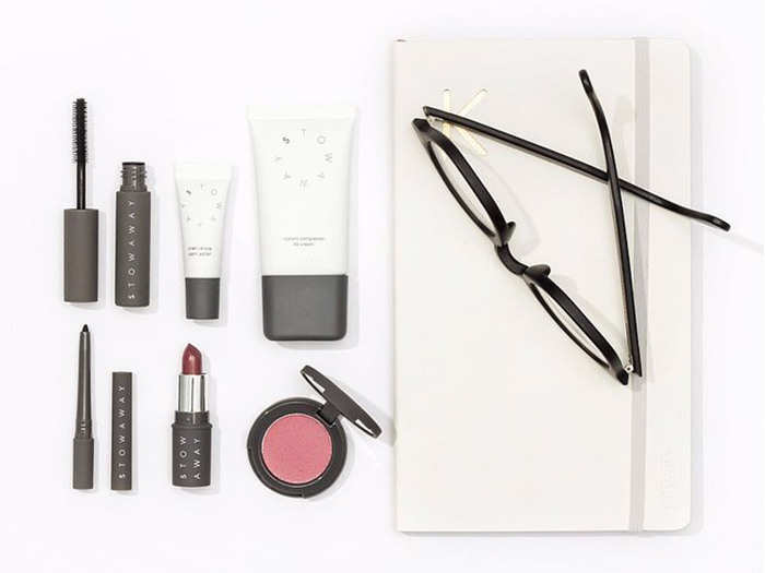 Perfectly portioned makeup essentials that are all of the same consistency and color