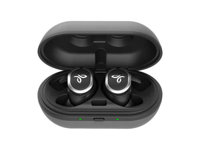 Truly wireless earbuds that take up almost no room in your bag