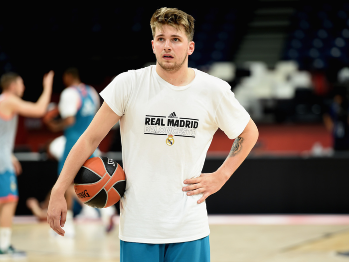 However, during the draft process, Doncic started to fall down draft boards. NBA teams became concerned with his position in the NBA and his athleticism.