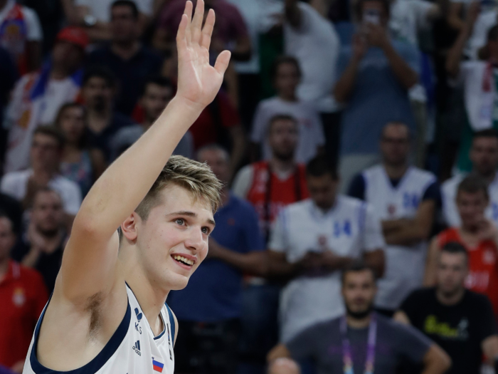 By the end of the 2017-18 season, Doncic was considered one of the best prospects in the world and was the frontrunner to go first in the 2018 NBA Draft.