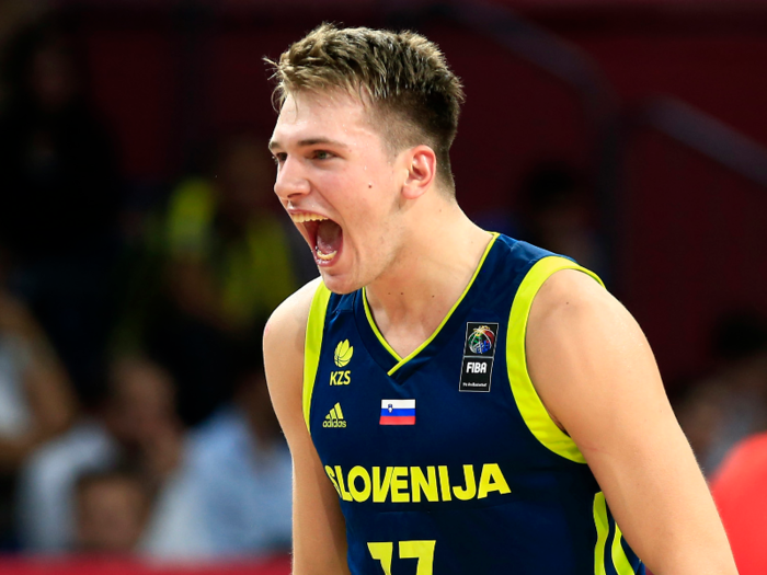 By age 17, Doncic was already dominating. He won EuroLeague Rising Star in 2016-17, then won MVP of the league the next year while helping Slovenia win a Eurobasket title.