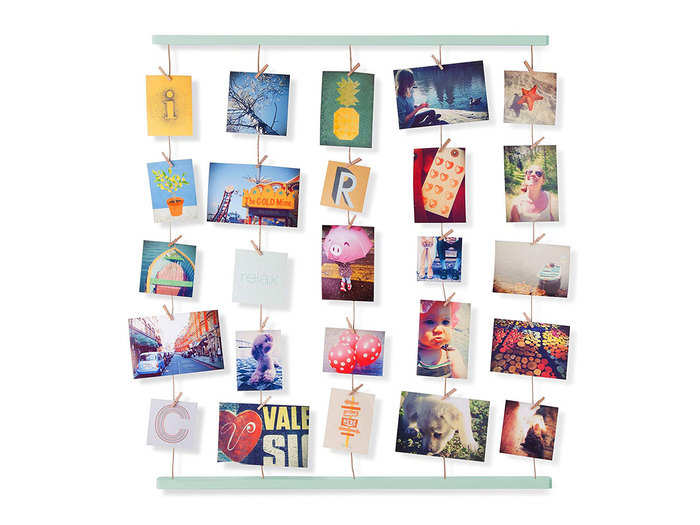 A photo display