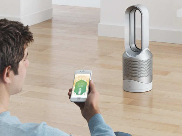 A Dyson Pure Hot + Cool Link heater