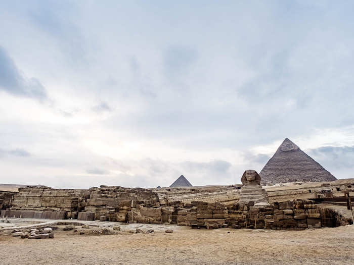 If you want my advice, opt for a longer trip to Giza. A couple hours at the complex wasn