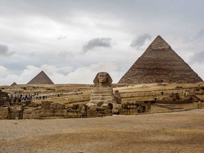 Before coming to Egypt, I had heard horror stories about hassling at Giza and grounds strewn with garbage. I may have been lucky — or perhaps the government cleaned up the area — but I found the complex to be mostly clean and peaceful.