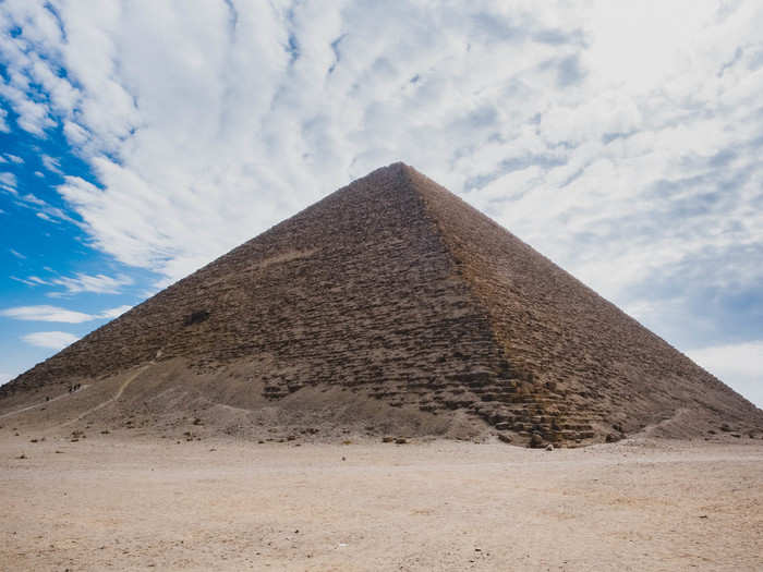 And it was the site of many improvements in pyramid design, particularly during the reign of Sneferu. The Red Pyramid was ancient Egypt