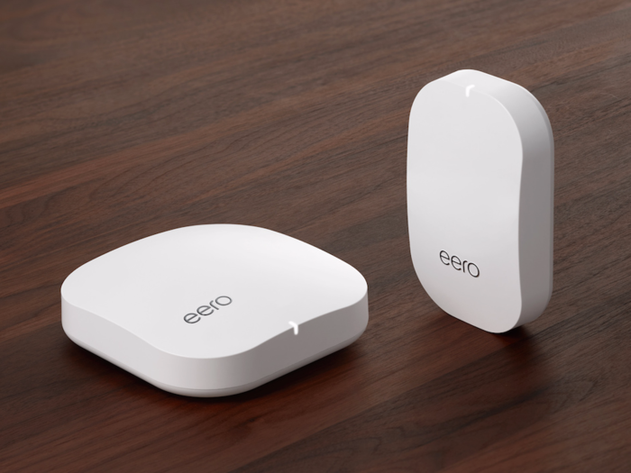 Eero devices maintain themselves by automatically staying up to date, whereas many traditional WiFi routers typically need to be manually updated and aren