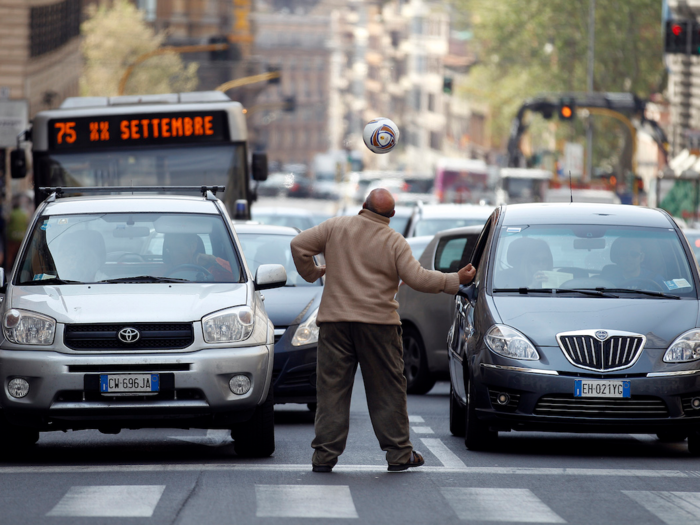 10. Rome, Italy