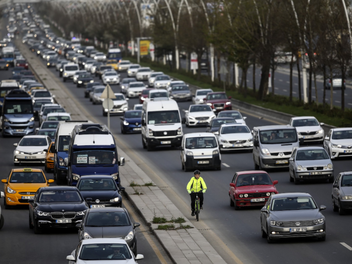 11. Ankara, Turkey