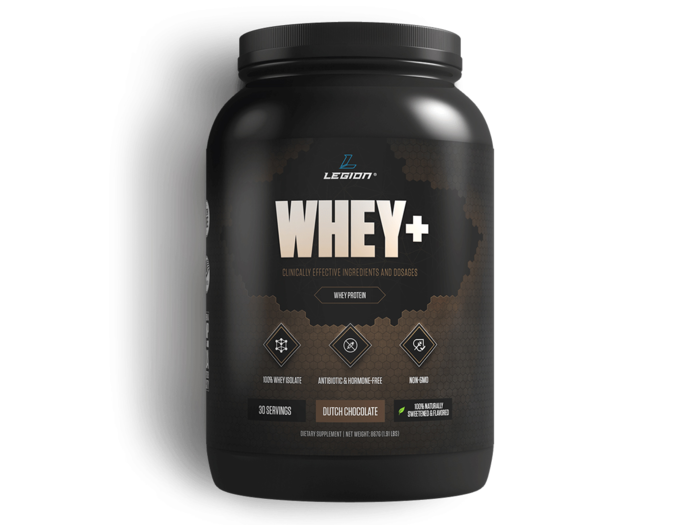 The best grass-fed whey protein powder