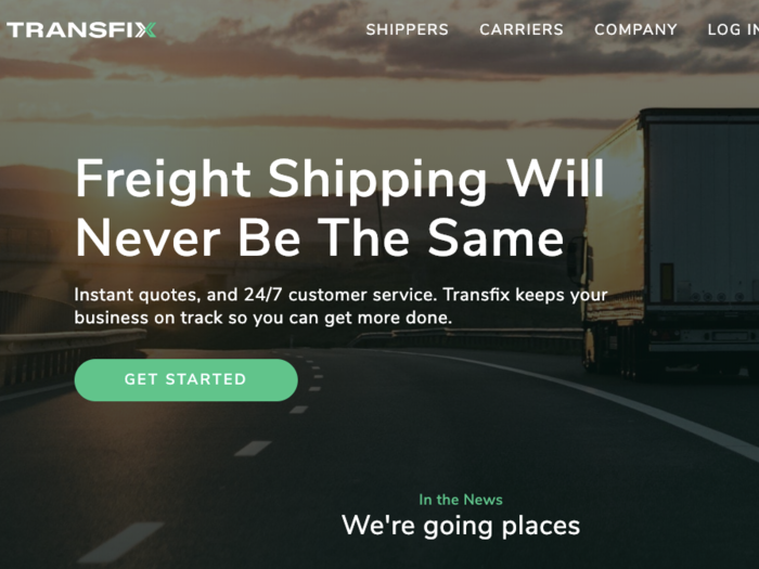 Transfix: Transforming the $800 billion trucking industry