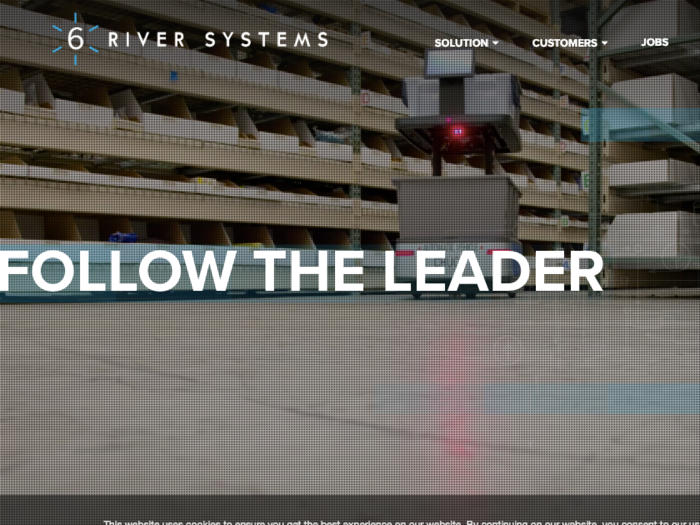 6 River Systems: smarter warehouse robots