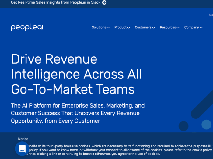 People.ai: automating sales and marketing tasks