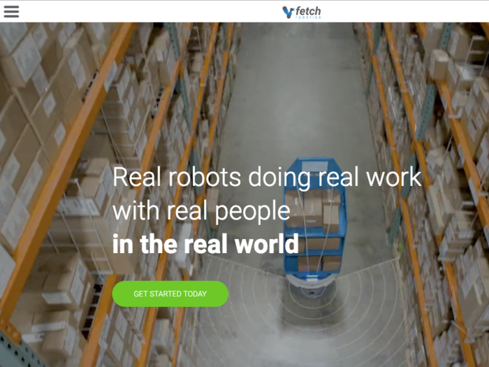 Fetch Robotics: self-driving warehouse robots