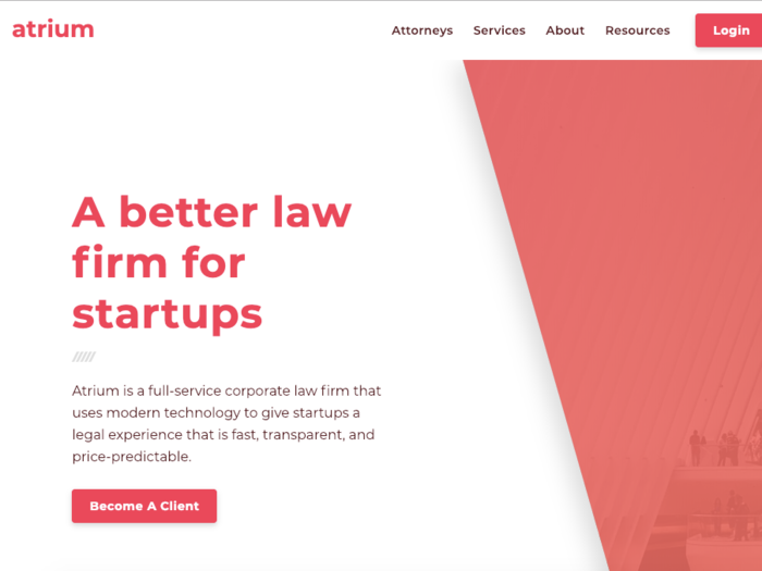 Atrium: using AI on legal documents