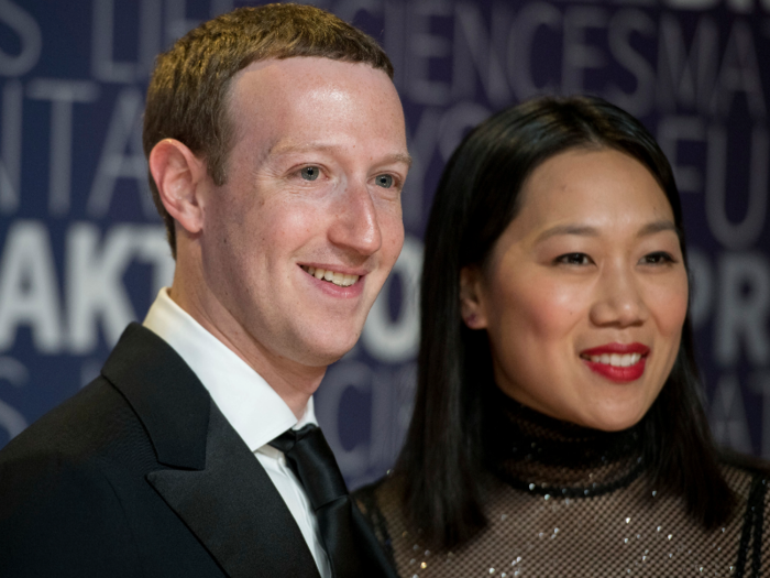 5. Mark Zuckerberg and Priscilla Chan