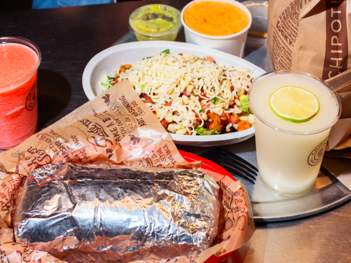 5. Chipotle