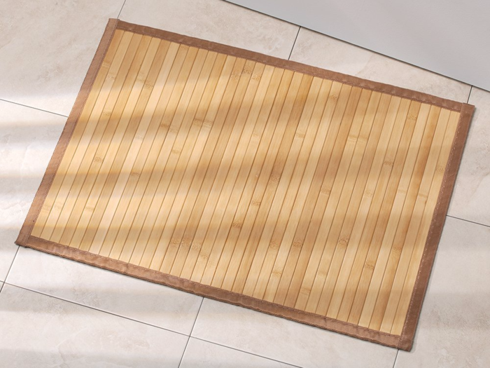 The best bamboo bath mat