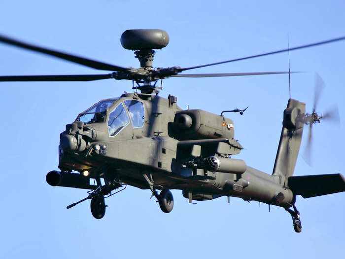 Apache Attack Helicopter