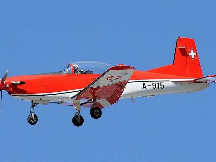 Basic Trainer Pilatus