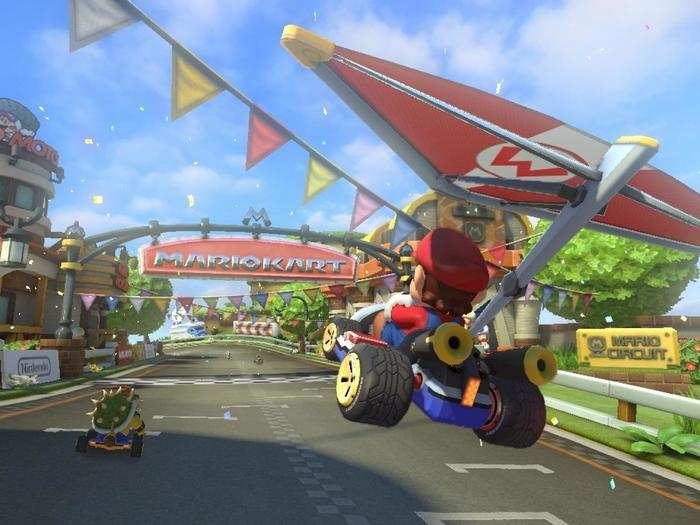 Mario Kart 8 Deluxe (Nintendo Switch)