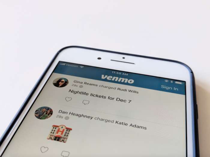 Venmo — or for the international crowd, Transferwise