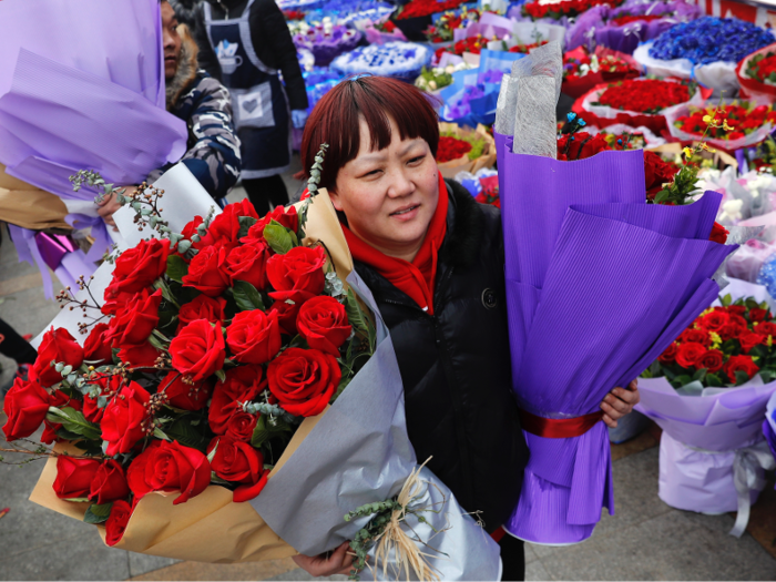 Americans will spend an estimated $2 billion on Valentine