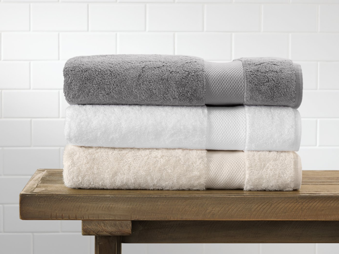 The best organic cotton towel