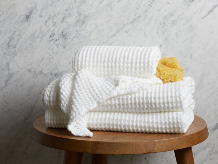 The best waffle-weave towel