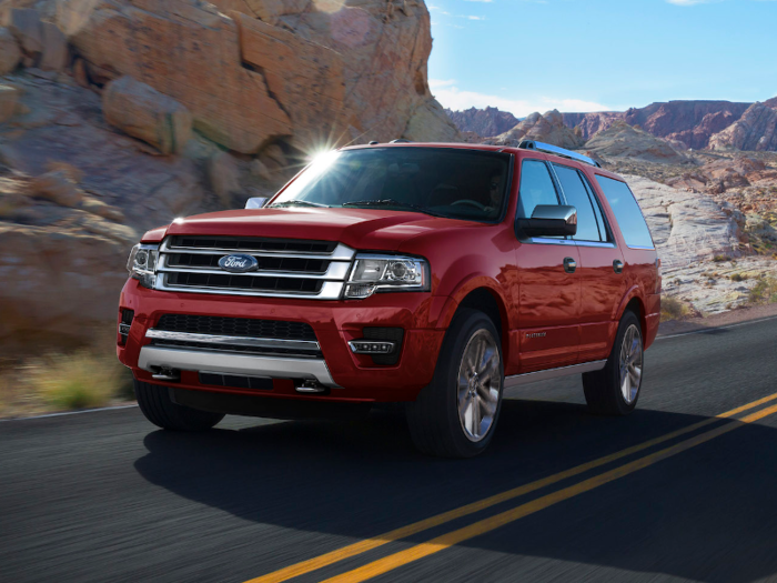 Large SUV: Ford Expedition