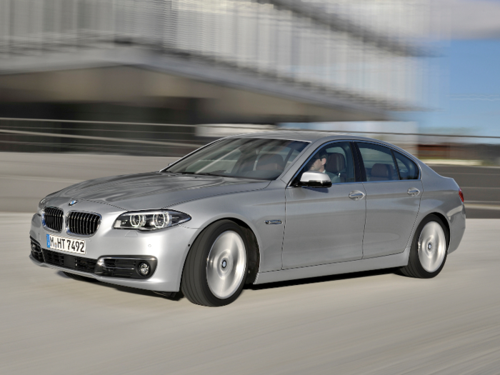 Midsize premium car: BMW 5 Series