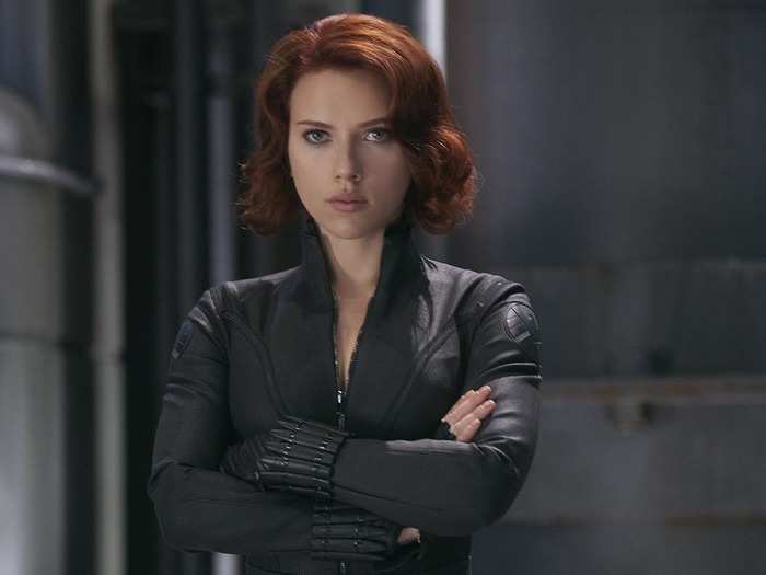 Scarlett Johansson — $15 million for Untitled Black Widow Movie (TBA)