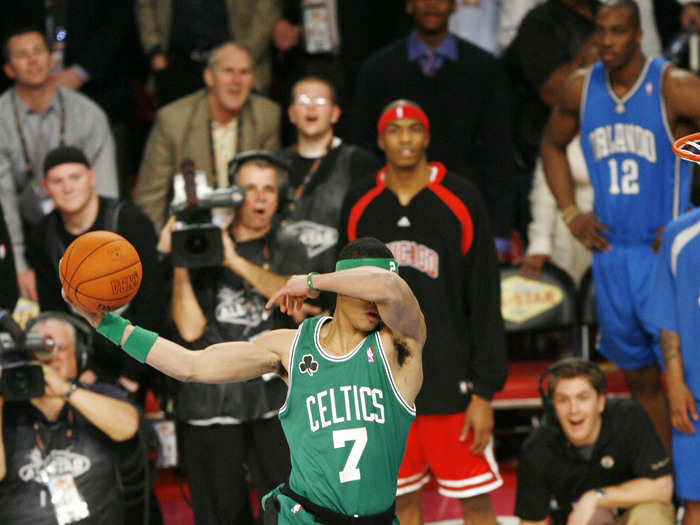 But he stunned fans and pundits by recreating Dee Brown