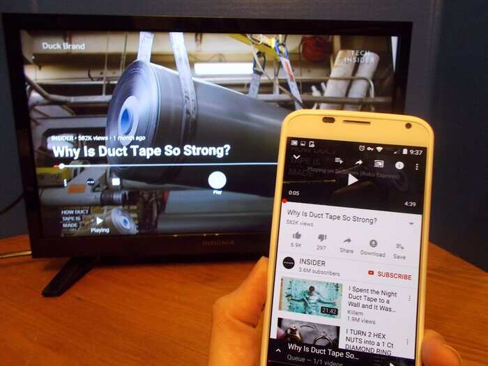 How to cast videos to Roku from your phone onto your TV | Business