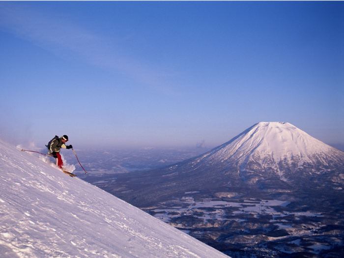 ... the incredible views alone make the trip memorable as you ski some of the best slopes in Asia.