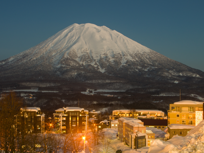 Grand Hirafu is the largest ski resort, and perhaps the most well-known.