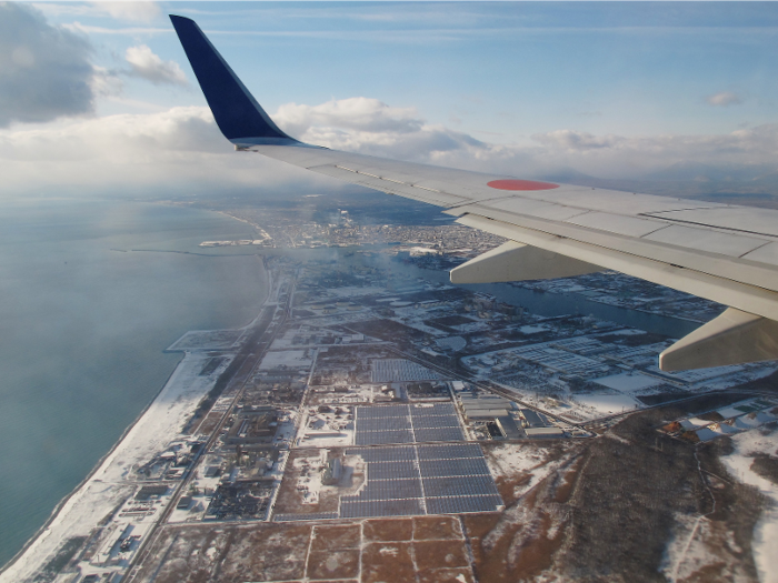 To begin their trip, guests fly into New Chitose Airport, followed by a two and half hour car ride to the mountain.