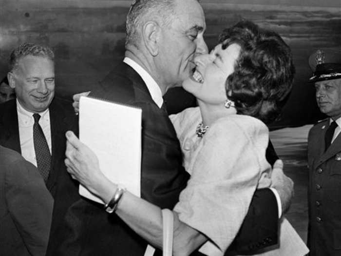 LBJ finds inspiration in his wife.